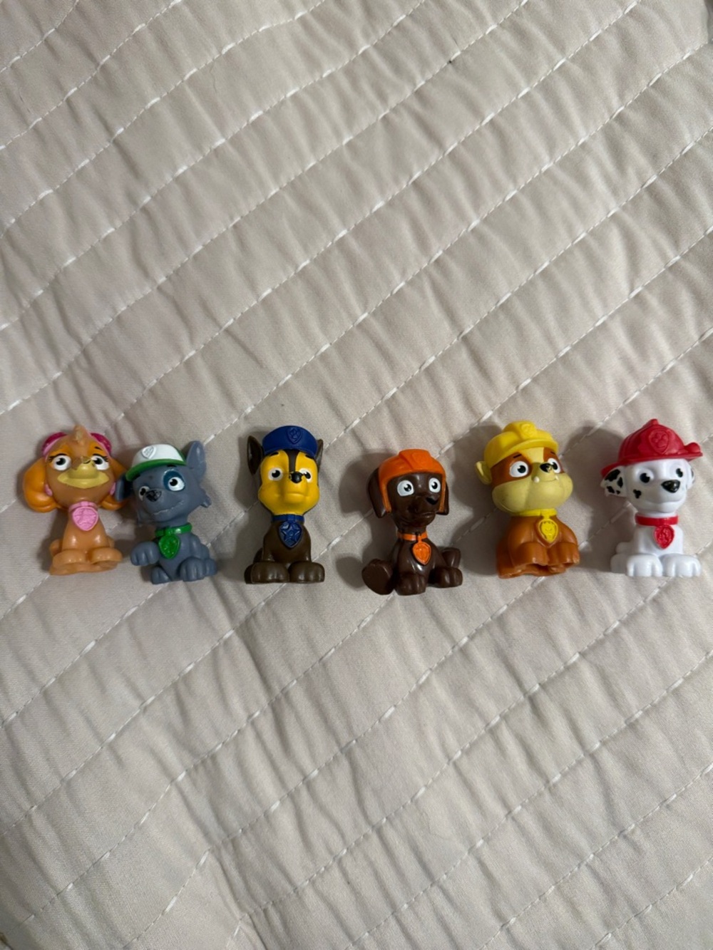 Paw Patrol Mini Figures Set